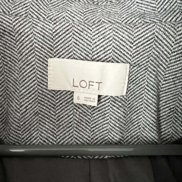 Ann Taylor Loft Womens Suit Jacket size 6 - Picture 4 of 4